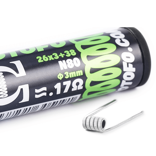 Wotofo Pre-made Coils | Lincolnshire Vapours