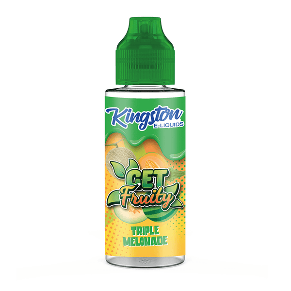 Kingston Get Fruity - Triple Melonade 100ml Shortfill Kingston Get Fruity - Triple Melonade 100ml Shortfill - undefined | Free UK Delivery | Lincolnshire Vapours