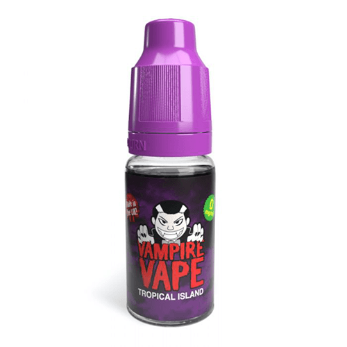 Vampire Vape - Tropical Island 10ml Vampire Vape - Tropical Island 10ml - undefined | Free UK Delivery | Lincolnshire Vapours