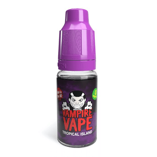 Vampire Vape - Tropical Island 10ml | Lincolnshire Vapours
