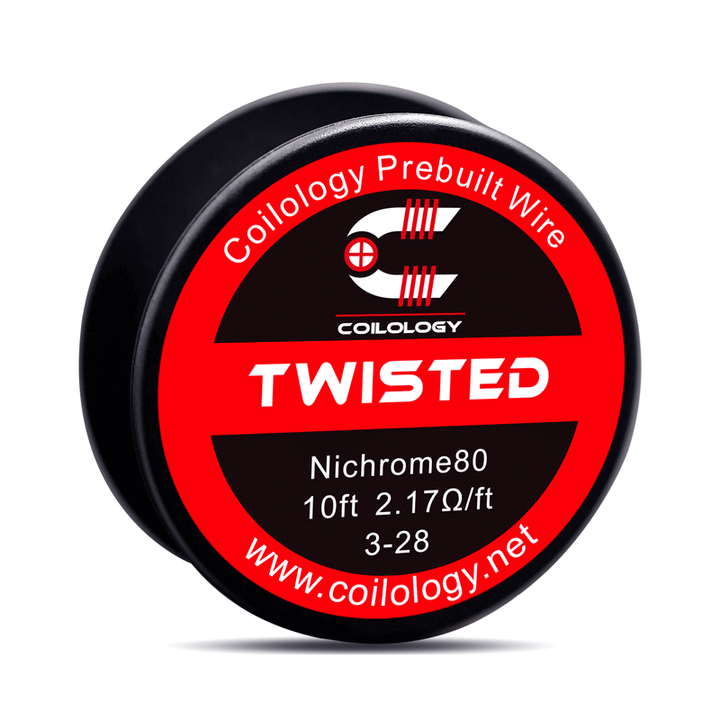 Coilology Ni80 Wire Spools | Free UK Delivery | Lincolnshire Vapours