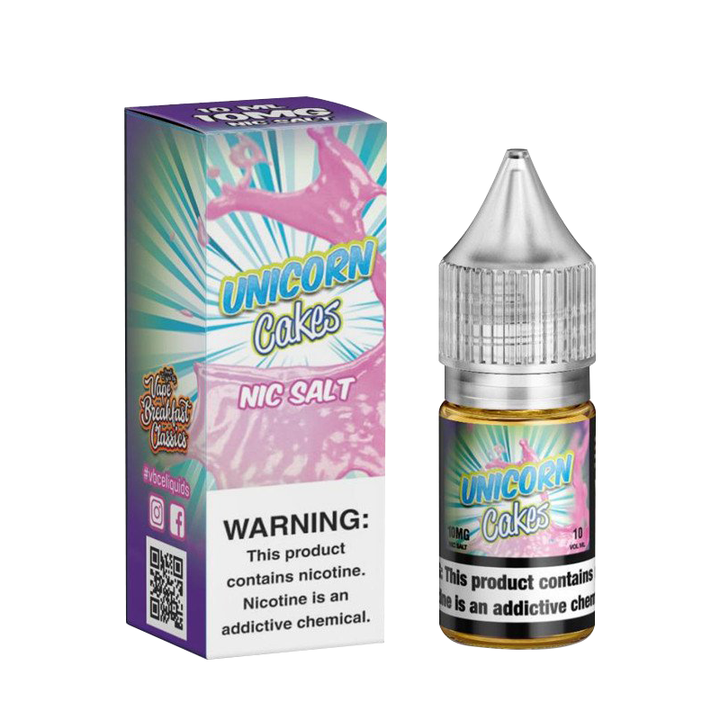 Vape Breakfast Classics - Unicorn Cakes 10ml Nic Salt Vape Breakfast Classics - Unicorn Cakes 10ml Nic Salt - undefined | Free UK Delivery | Lincolnshire Vapours