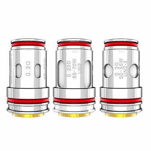 Uwell Crown 5 Replacement Coils | Lincolnshire Vapours