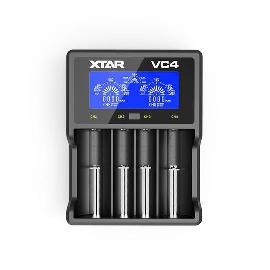 Xtar VC4 4 Bay Charger Xtar VC4 4 Bay Charger - undefined | Free UK Delivery | Lincolnshire Vapours