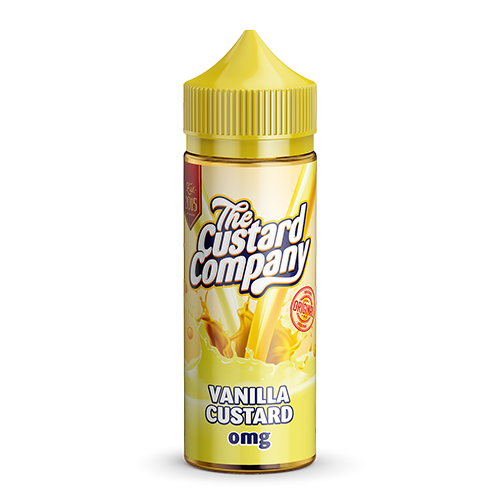 The Custard Company - Vanilla Custard 100ml Shortfill The Custard Company - Vanilla Custard 100ml Shortfill - undefined | Free UK Delivery | Lincolnshire Vapours