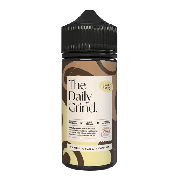 The Daily Grind - Vanilla Iced Coffee 100ml Shortfill The Daily Grind - Vanilla Iced Coffee 100ml Shortfill - undefined | Free UK Delivery | Lincolnshire Vapours