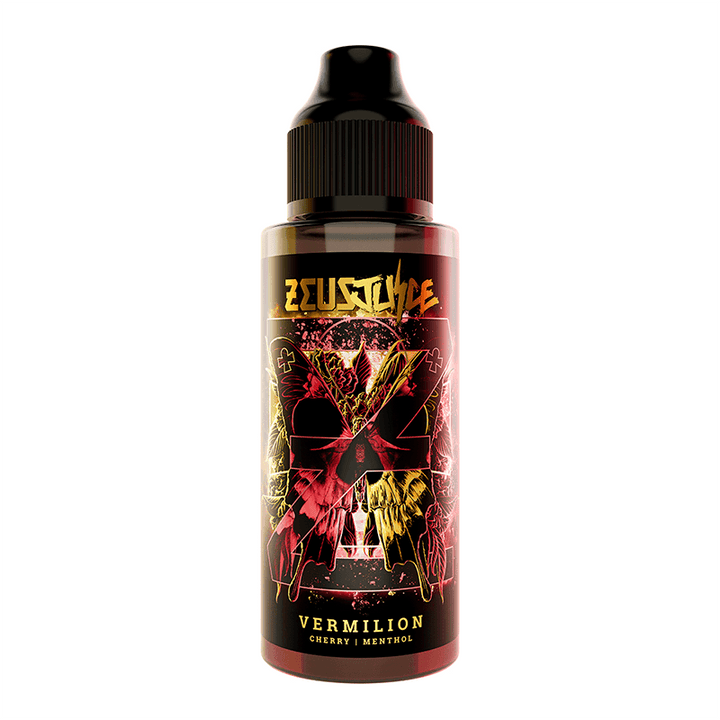 Zeus Juice - Vermilion 100ml Zeus Juice - Vermilion 100ml - undefined | Free UK Delivery | Lincolnshire Vapours