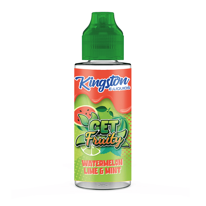 Kingston Get Fruity - Watermelon Lime & Mint 100ml Shortfill | Free UK Delivery | Lincolnshire Vapours