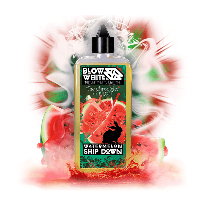 Blow White - The Chronicles Of Fruit - Watermelon Ship Down 80ml Shortfill Blow White - The Chronicles Of Fruit - Watermelon Ship Down 80ml Shortfill - undefined | Free UK Delivery | Lincolnshire Vapours