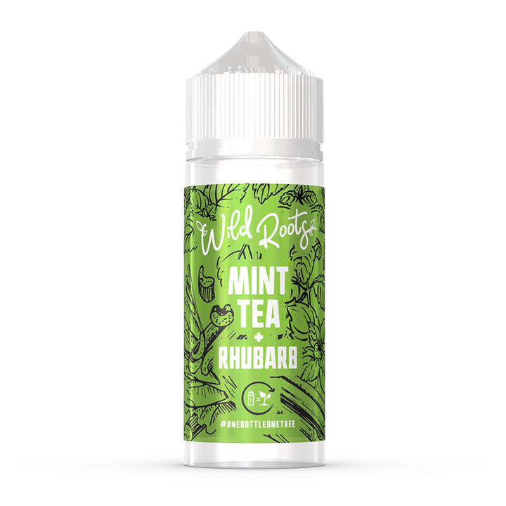 Wild Roots - Mint Tea & Rhubarb 100ml Shortfill Wild Roots - Mint Tea & Rhubarb 100ml Shortfill - undefined | Free UK Delivery | Lincolnshire Vapours