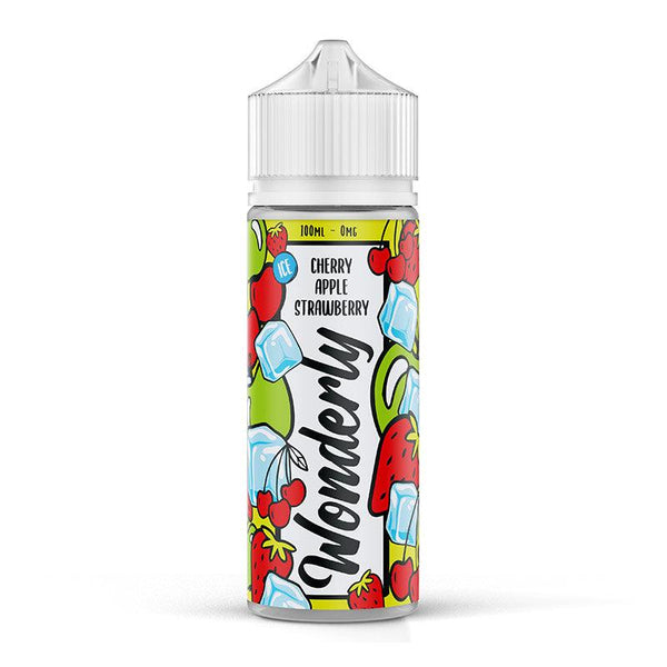 Wonderly - Cherry Apple Strawberry Ice 100ml Shortfill Wonderly - Cherry Apple Strawberry Ice 100ml Shortfill - undefined | Free UK Delivery | Lincolnshire Vapours