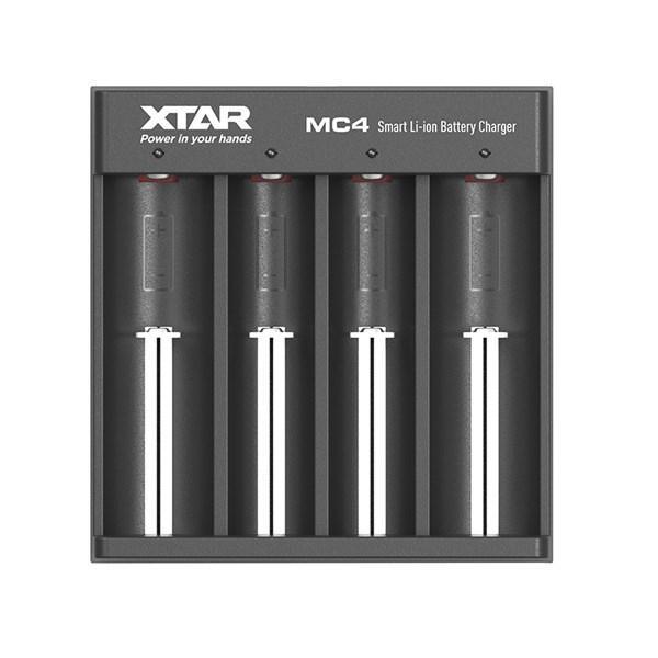 Xtar MC4 - 4 Bay Charger Xtar MC4 - 4 Bay Charger - undefined | Free UK Delivery | Lincolnshire Vapours