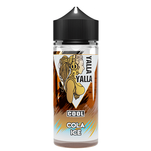 Yalla Yalla Cool - Cola Ice 100ml Shortfill Yalla Yalla Cool - Cola Ice 100ml Shortfill - undefined | Free UK Delivery | Lincolnshire Vapours