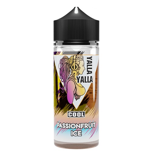 Yalla Yalla Cool - Passionfruit Ice 100ml Shortfill Yalla Yalla Cool - Passionfruit Ice 100ml Shortfill - undefined | Free UK Delivery | Lincolnshire Vapours