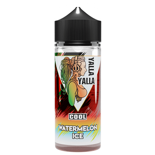 Yalla Yalla Cool - Watermelon Ice 100ml Shortfill Yalla Yalla Cool - Watermelon Ice 100ml Shortfill - undefined | Free UK Delivery | Lincolnshire Vapours