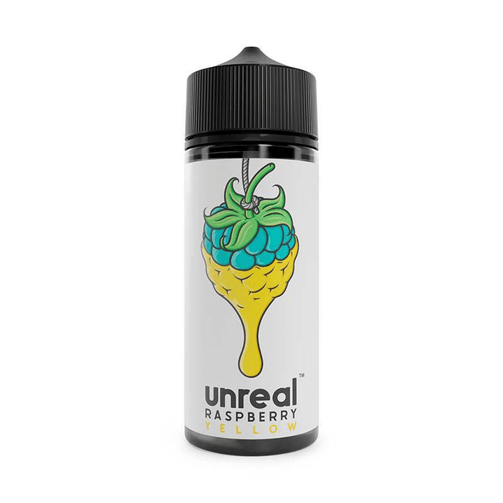 Unreal Raspberry - Yellow 100ml Shortfill Unreal Raspberry - Yellow 100ml Shortfill - undefined | Free UK Delivery | Lincolnshire Vapours