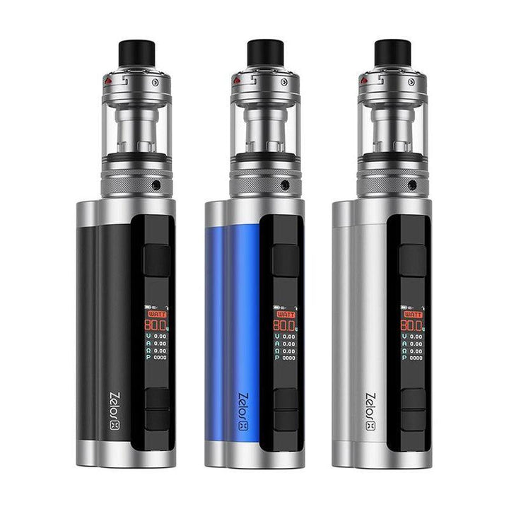 Aspire Zelos X Kit (18650 Battery Included) | Free UK Delivery | Lincolnshire Vapours