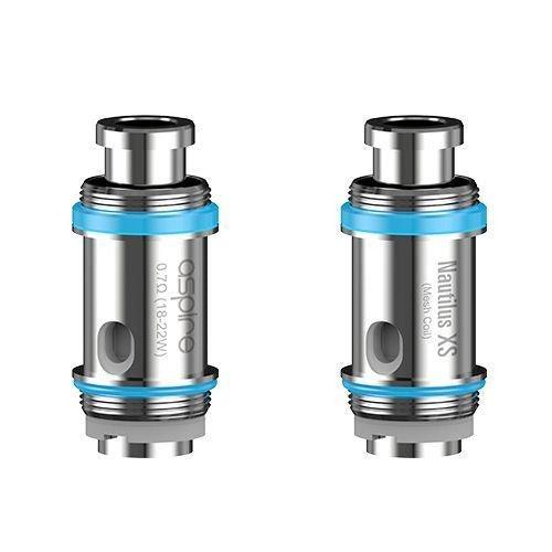 Aspire Nautilus XS Replacement Coils | Lincolnshire Vapours