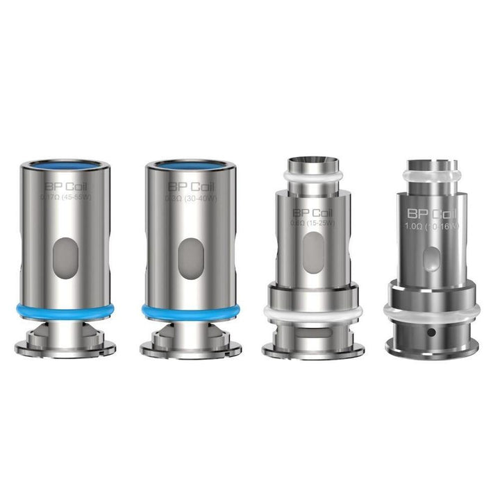 Aspire BP Replacement Coils Aspire BP Replacement Coils - undefined | Free UK Delivery | Lincolnshire Vapours