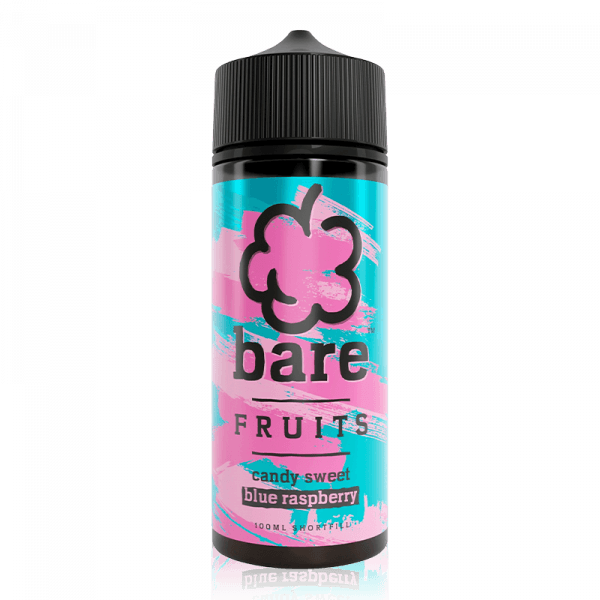 Bare Fruits - Blue Raspberry 100ml Shortfill Bare Fruits - Blue Raspberry 100ml Shortfill - undefined | Free UK Delivery | Lincolnshire Vapours