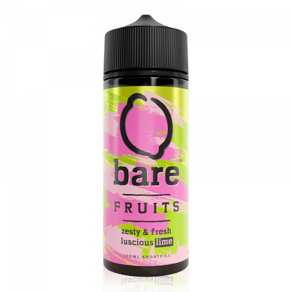 Bare Fruits - Lime 100ml Shortfill Bare Fruits - Lime 100ml Shortfill - undefined | Free UK Delivery | Lincolnshire Vapours