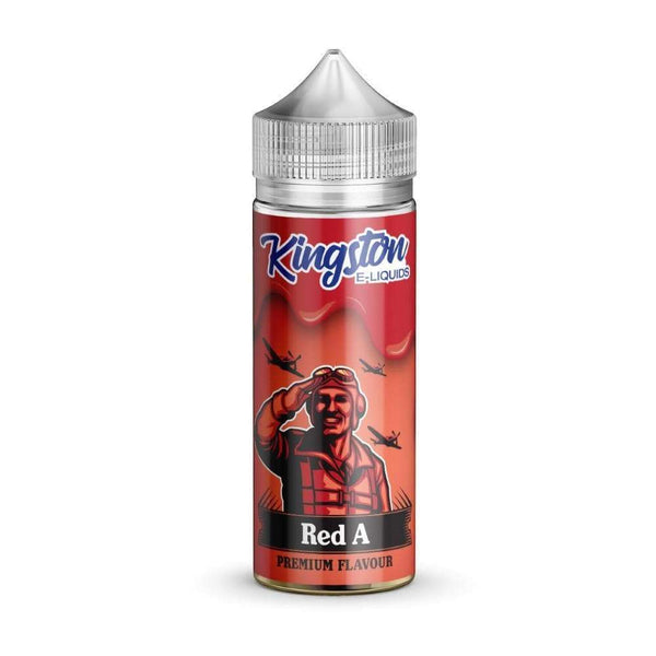 Kingston - Red A 100ml Shortfill Kingston - Red A 100ml Shortfill - undefined | Free UK Delivery | Lincolnshire Vapours