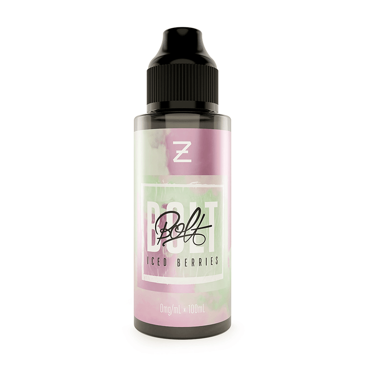 Bolt - Iced Berries 100ml Shortfill | Free UK Delivery | Lincolnshire Vapours