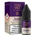 Pod Salt Fusions - Jammin Blueberry Jam Tart 10ml | Lincolnshire Vapours