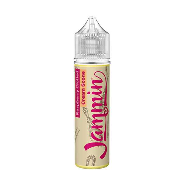 Jammin - Raspberry Clotted Cream Scone 50ml Shortfill Jammin - Raspberry Clotted Cream Scone 50ml Shortfill - undefined | Free UK Delivery | Lincolnshire Vapours