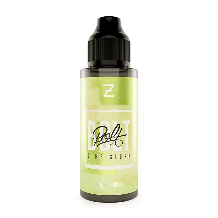 Bolt - Lime Lush 100ml Shortfill | Free UK Delivery | Lincolnshire Vapours