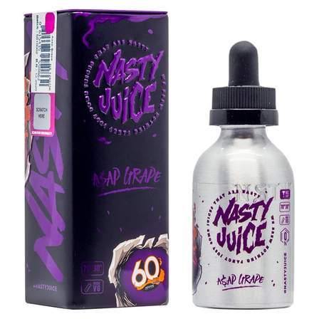 Nasty Juice - A$AP Grape 50ml Shortfill Nasty Juice - A$AP Grape 50ml Shortfill - undefined | Free UK Delivery | Lincolnshire Vapours