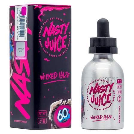 Nasty Juice - Wicked Haze 50ml Shortfill | Free UK Delivery | Lincolnshire Vapours