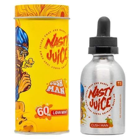 Nasty Juice - Cush Man 50ml Shortfill Nasty Juice - Cush Man 50ml Shortfill - undefined | Free UK Delivery | Lincolnshire Vapours