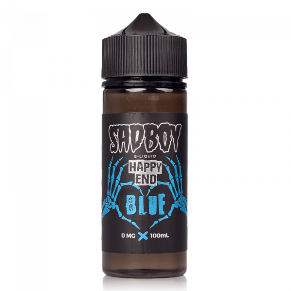 Sadboy Happy End - Blue 100ml Shortfill | Free UK Delivery | Lincolnshire Vapours