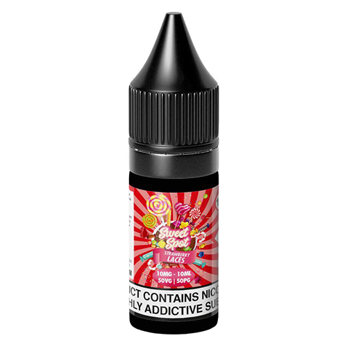 Sweet Spot Salts - Strawberry Laces 10ml Sweet Spot Salts - Strawberry Laces 10ml - undefined | Free UK Delivery | Lincolnshire Vapours