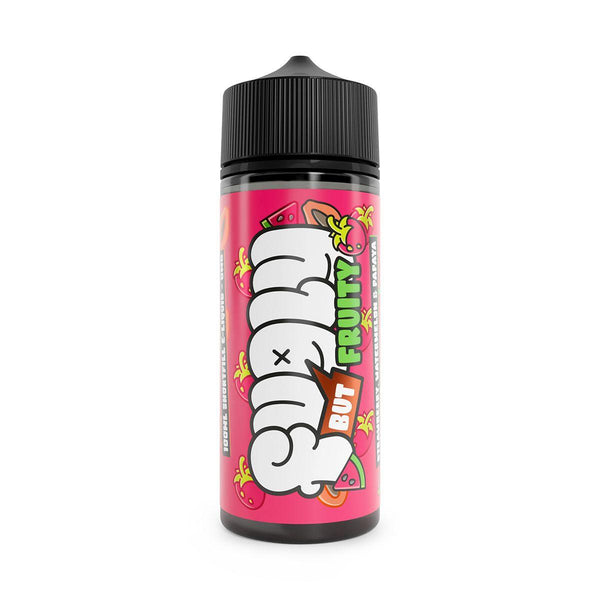 Fugly but Fruity - Strawberry, Watermelon & Papaya 100ml Shortfill Fugly but Fruity - Strawberry, Watermelon & Papaya 100ml Shortfill - undefined | Free UK Delivery | Lincolnshire Vapours