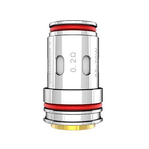 Uwell Crown 5 Replacement Coils | Lincolnshire Vapours