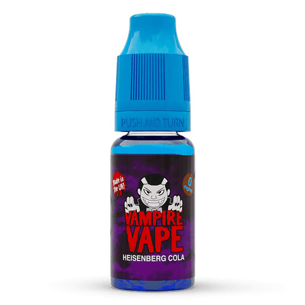 Vampire Vape - Heisenberg Cola (Limited Edition) 10ml Vampire Vape - Heisenberg Cola (Limited Edition) 10ml - undefined | Free UK Delivery | Lincolnshire Vapours