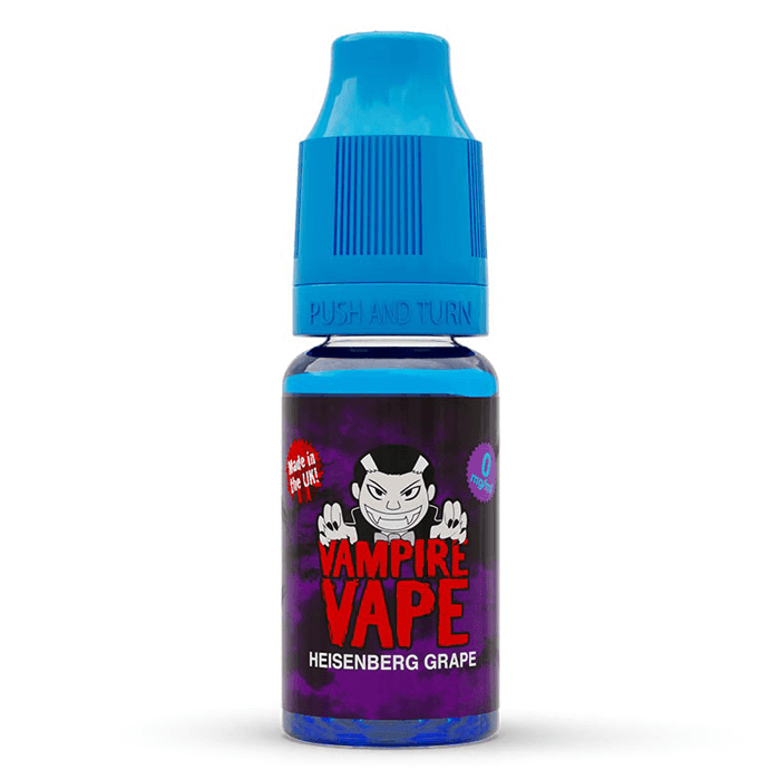 Vampire Vape - Heisenberg Grape (Limited Edition) 10ml Vampire Vape - Heisenberg Grape (Limited Edition) 10ml - undefined | Free UK Delivery | Lincolnshire Vapours