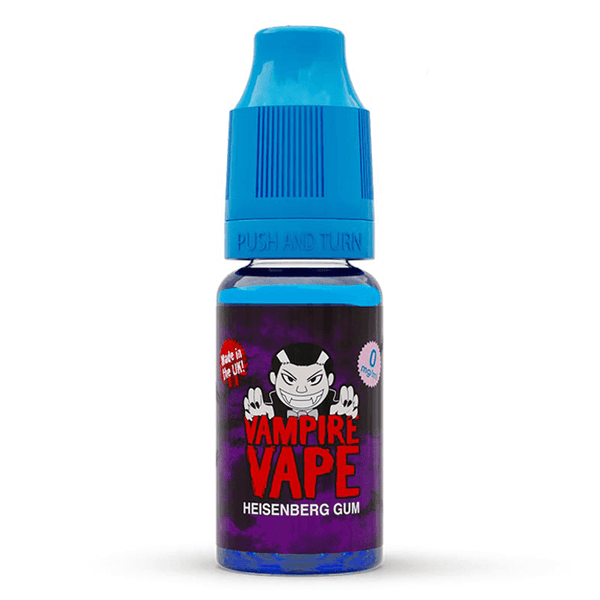 Vampire Vape - Heisenberg Gum (Limited Edition) 10ml Vampire Vape - Heisenberg Gum (Limited Edition) 10ml - undefined | Free UK Delivery | Lincolnshire Vapours