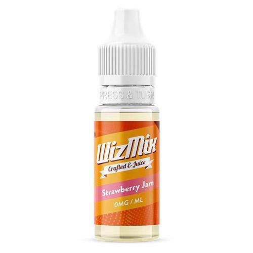 Wizmix - Strawberry Jam 10ml Wizmix - Strawberry Jam 10ml - undefined | Free UK Delivery | Lincolnshire Vapours